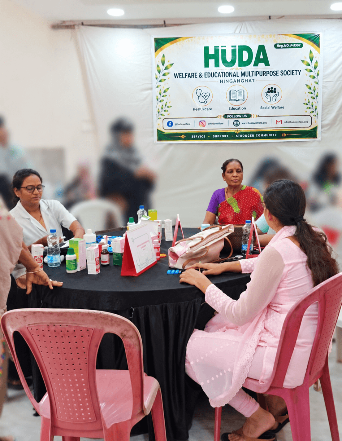 Free Health Check-up Camp for Women